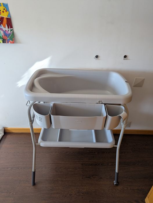 Chicco Banheira Cuddle & Bubble – Stone