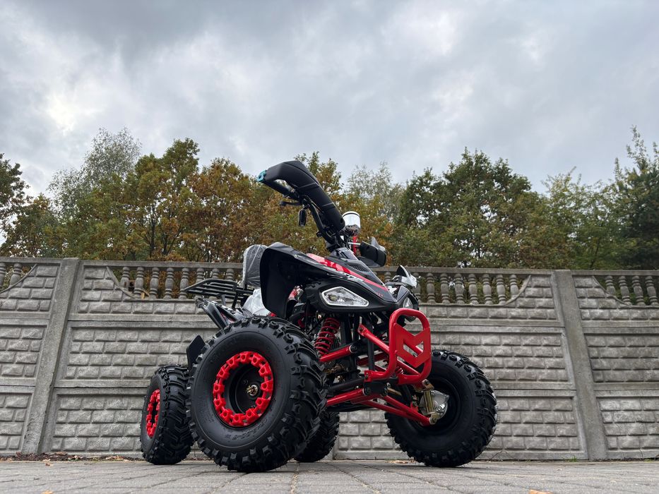 QUAD 125cc // Predator // Najmocniejszy // Ledy raty dostawa