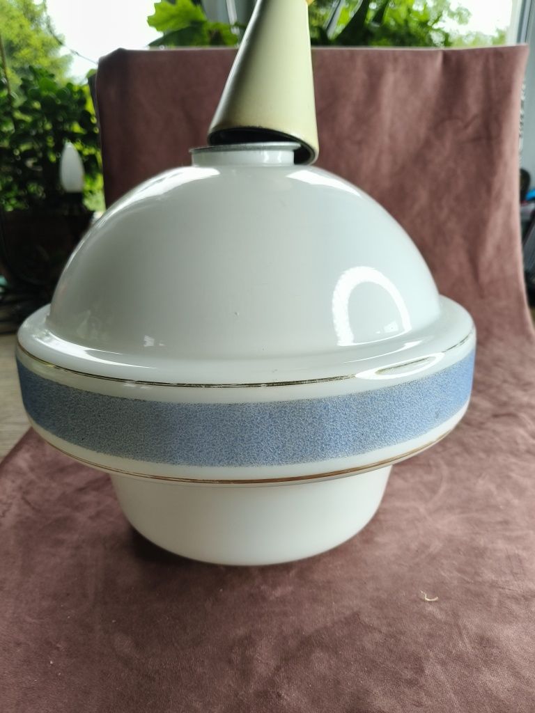 Stara lampa sufitowa PRL
