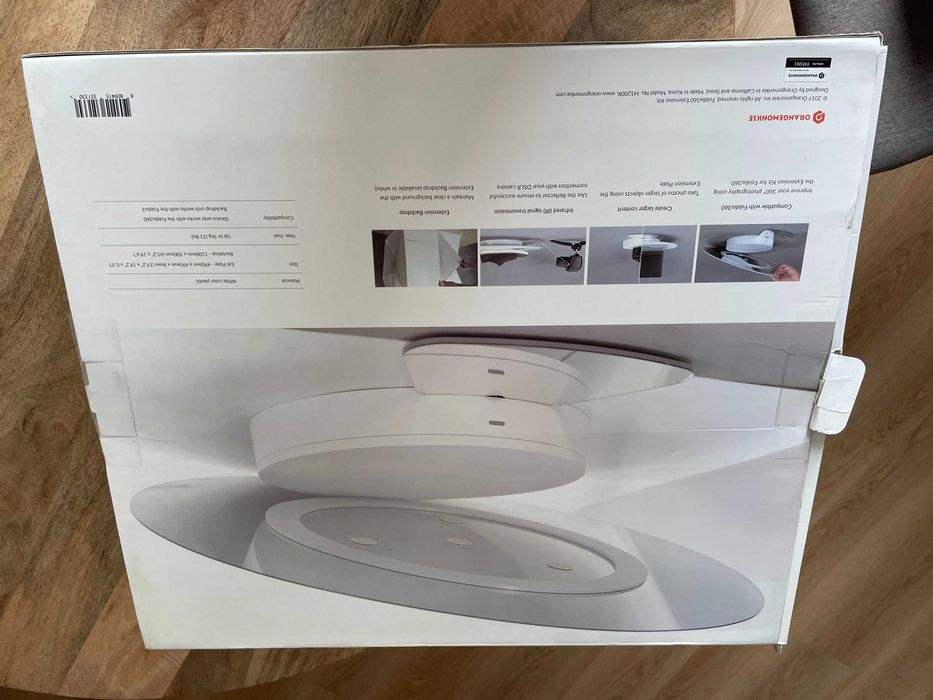 Plataforma Giratória FOLDIO 360 Branco