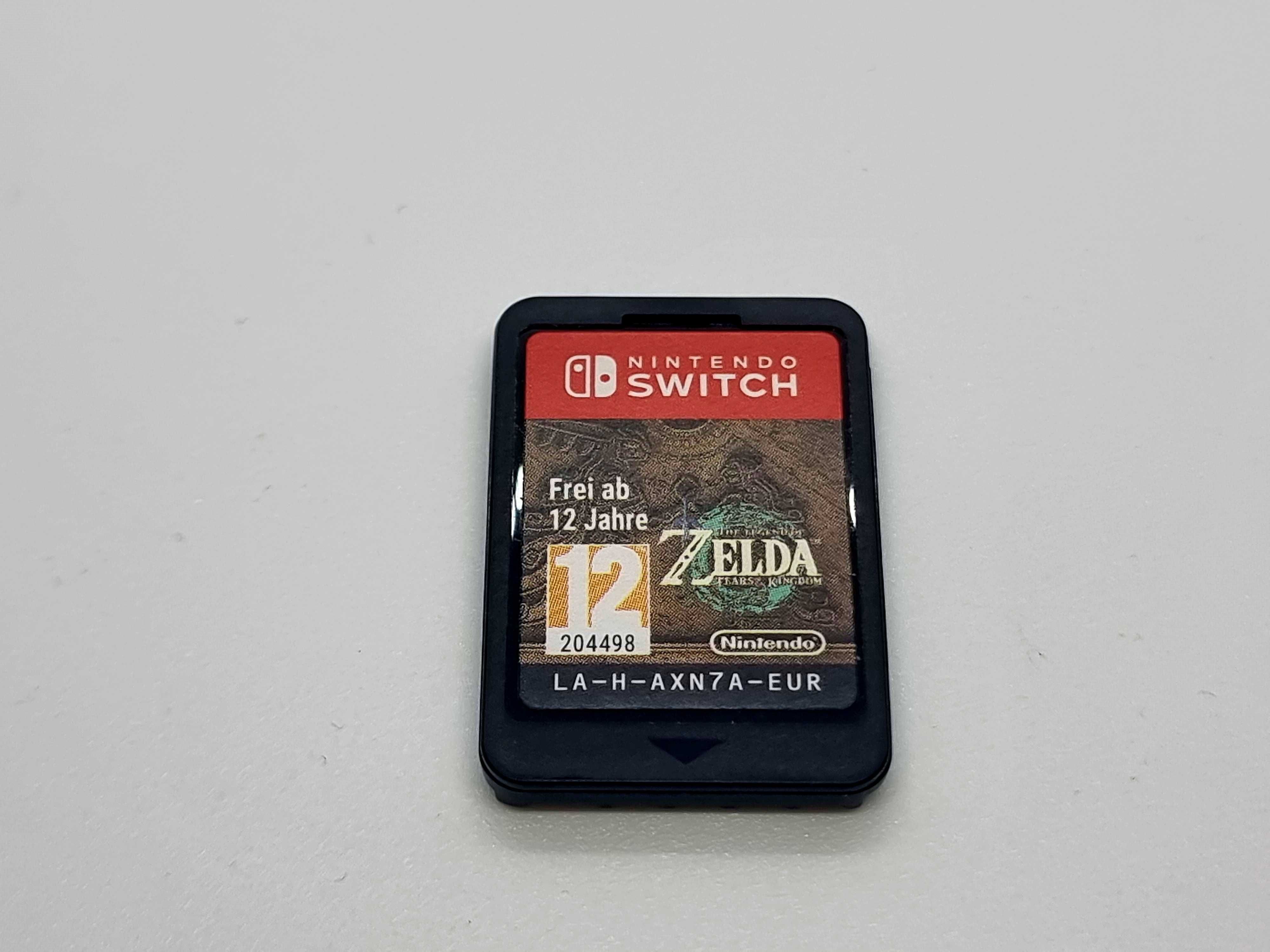 The Legend of Zelda Tears of the Kingdom - Nintendo Switch