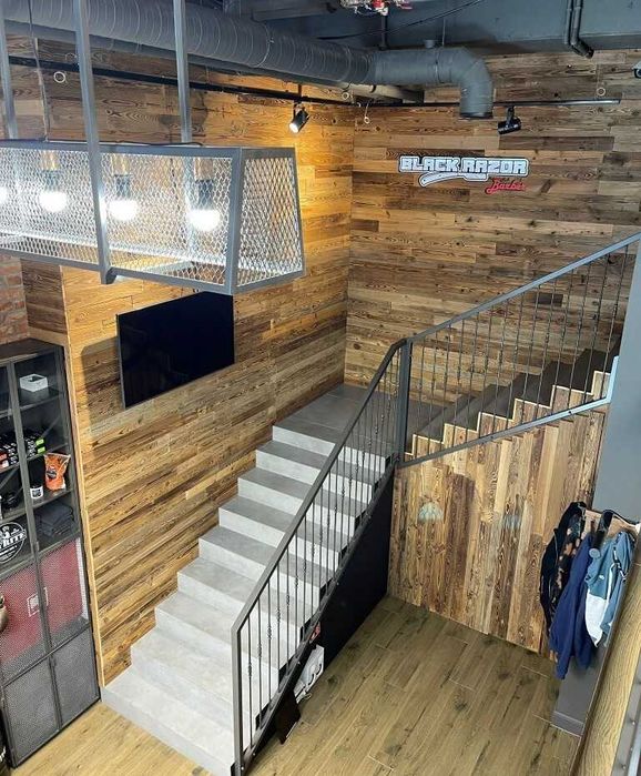 stuletnie stare deski drewno na ścianę, sufit meble łatwy montaż belki