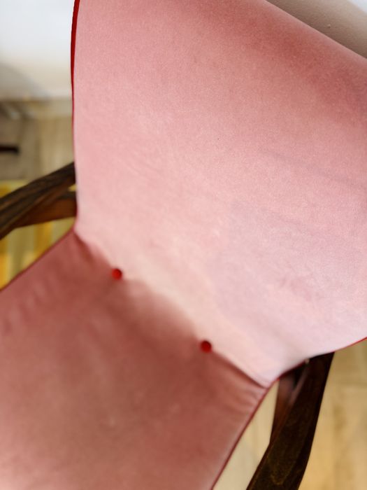 fotele retro PRL  - po renowacji Model 300-123 M. Puchała