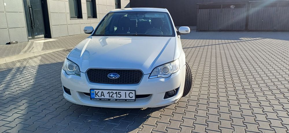 Subaru legacy 2008 год