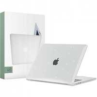 Tech-protect Smartshell Macbook Air 15/2023 Glitter Clear