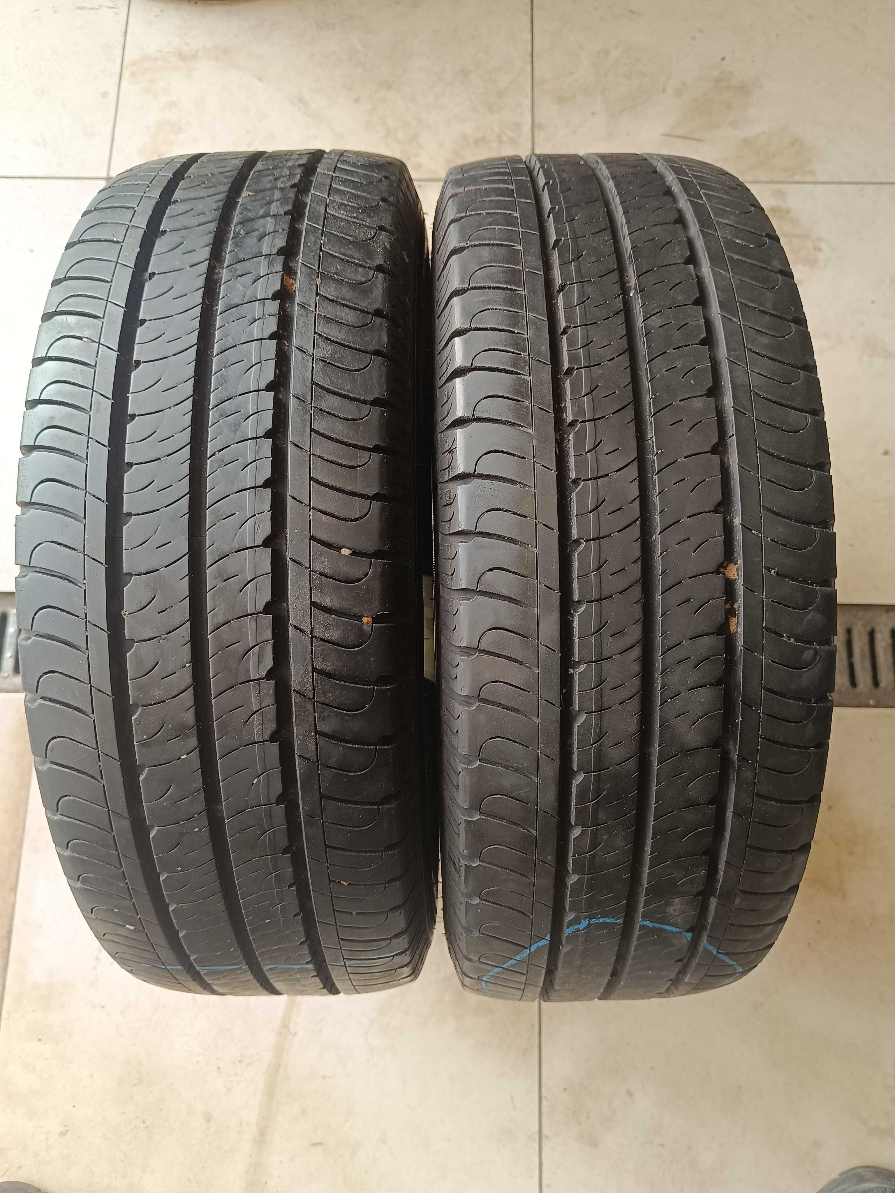 2x 215/65R15C Googdyear Efficient Grip Cargo Używane FV Siedlce