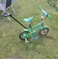 Rowerek dziecięcy zielony