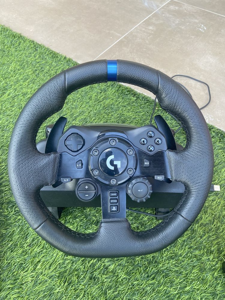 Volante logitech G923 + Pedais + Manete