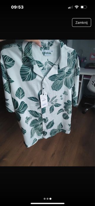 Koszula  Zara L//XL nowa