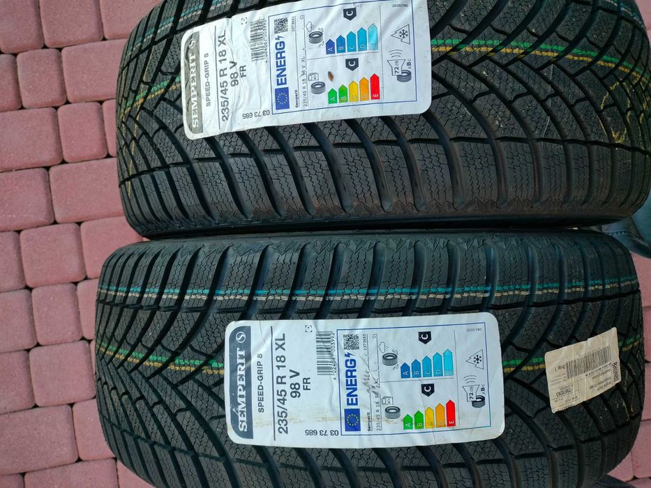 Nowe Opony Semperit Speed Grip 5 (235/45/18 XL )