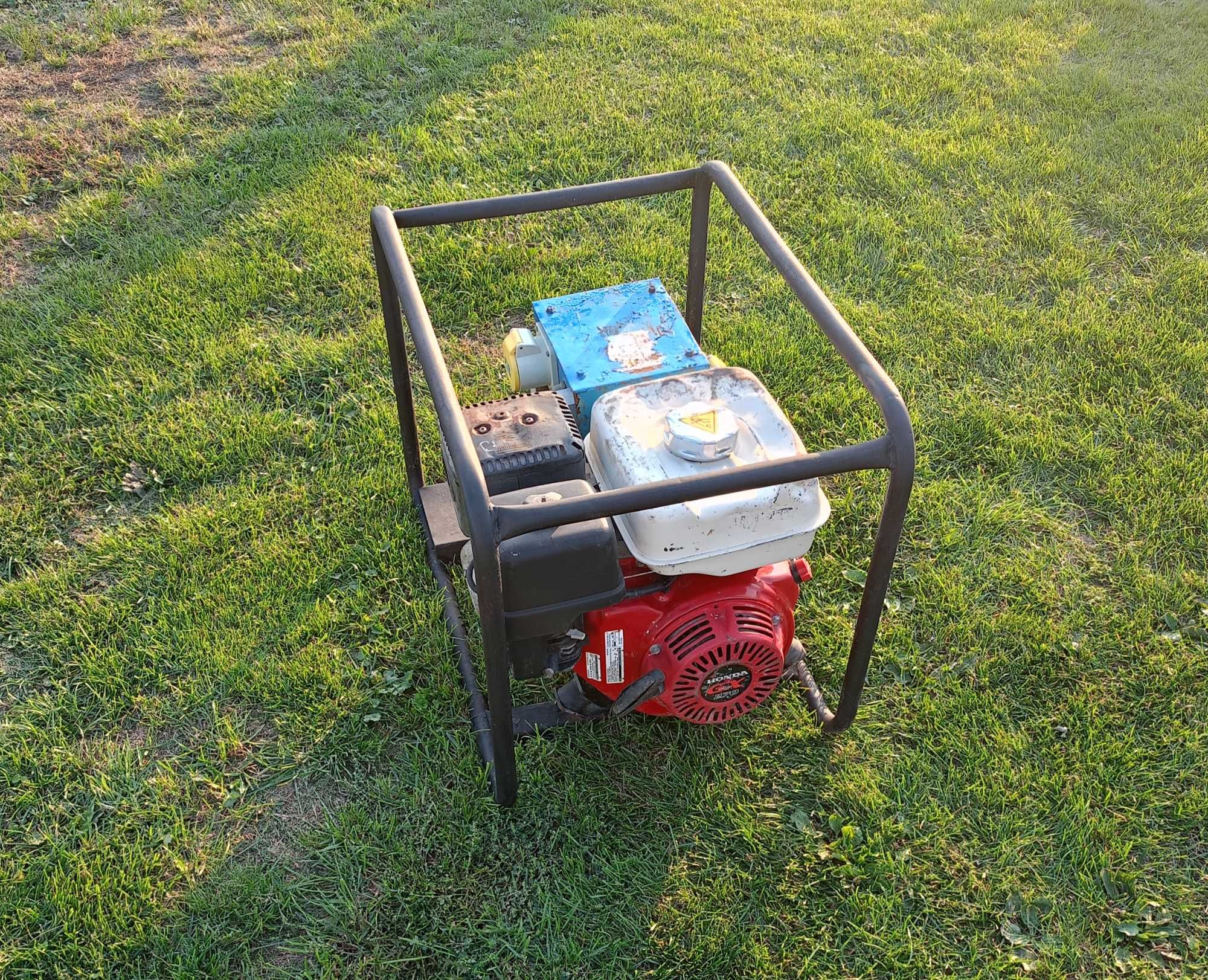 Honda gx 270 5kva jednofazowy agregat pradotworczy generator