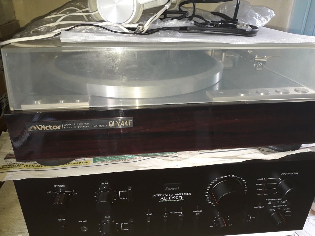 Продам  топ підсилювач Trio ka 8004, Victor ja-s75
