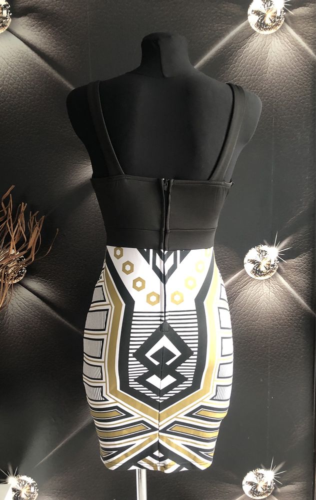 Sukienka boho aztecka r 36/38