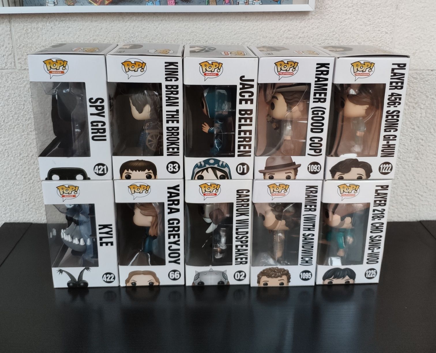 Funkos Pop! Originais