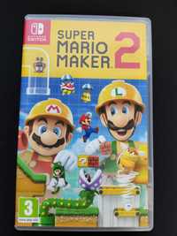 Super Mario Maker 2 - Jogo Nintendo Switch (Usado)