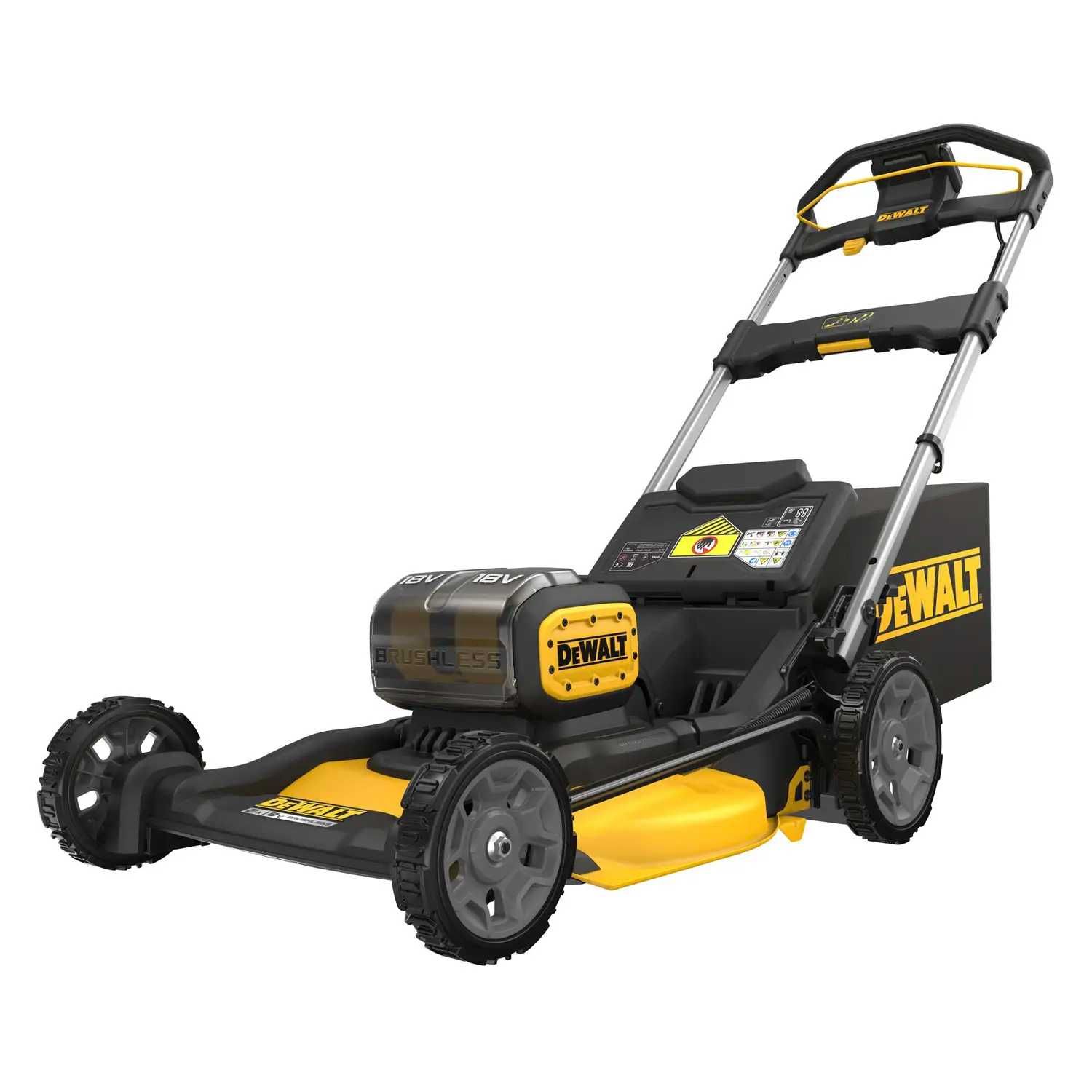 DeWALT DCMWP134N Газонокосарка акумуляторна безщіткова