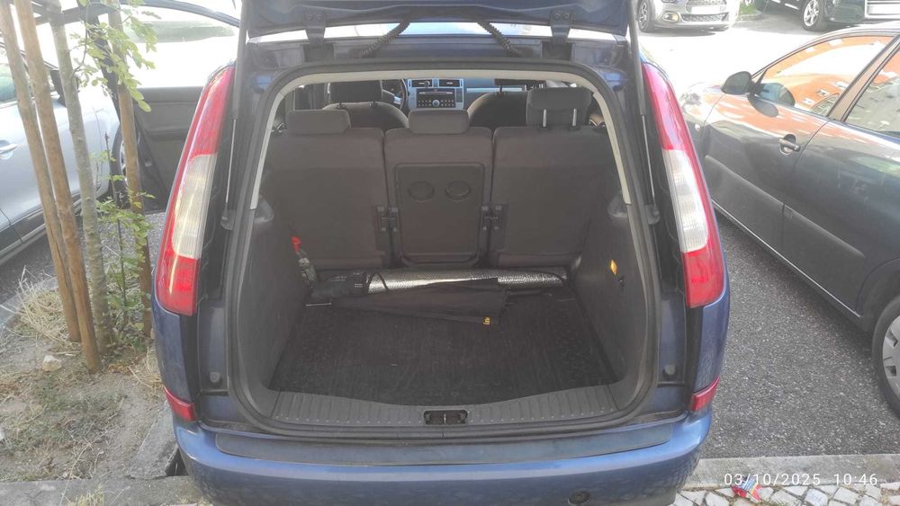 Ford Focus C-Max Diesel 1.5 Azul 2007 Inspecionado