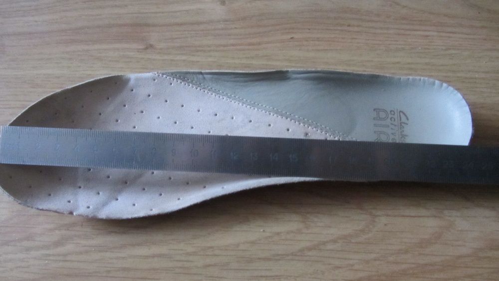 Женские кожаные туфли - мокасины Clarks 39 р.