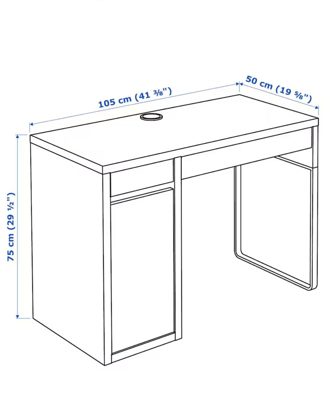 Cadeira de escritório IKEA * Bom estado *