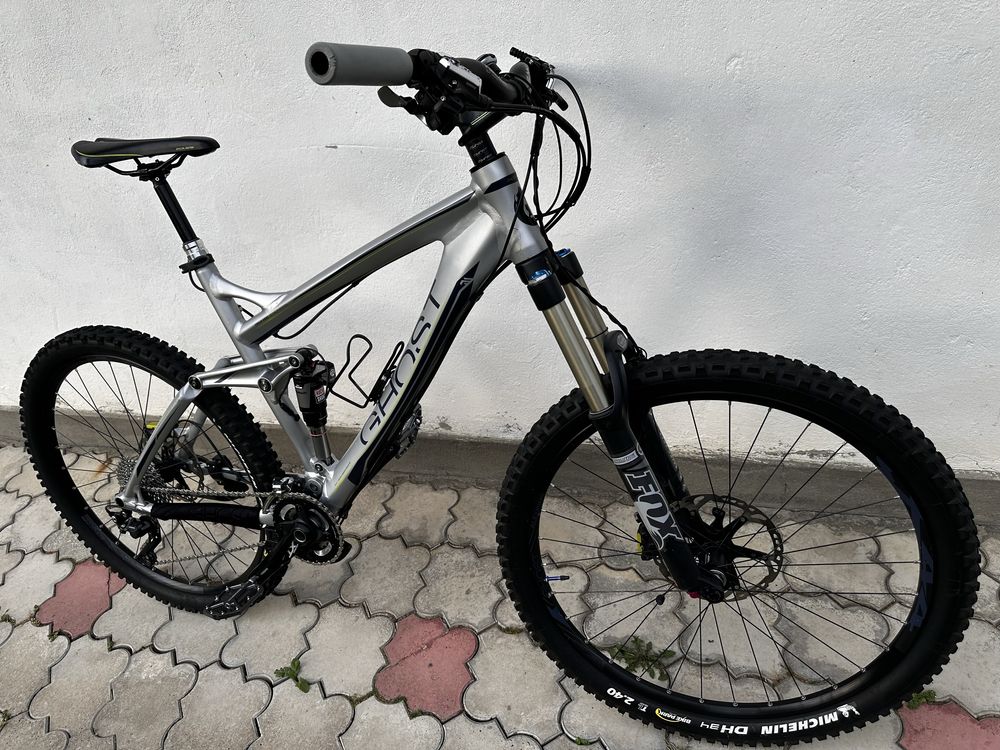 GHOST Cagua 650B, 27.5 , DeoreXT, FOX34 Kashima 120-160, RockShox 150