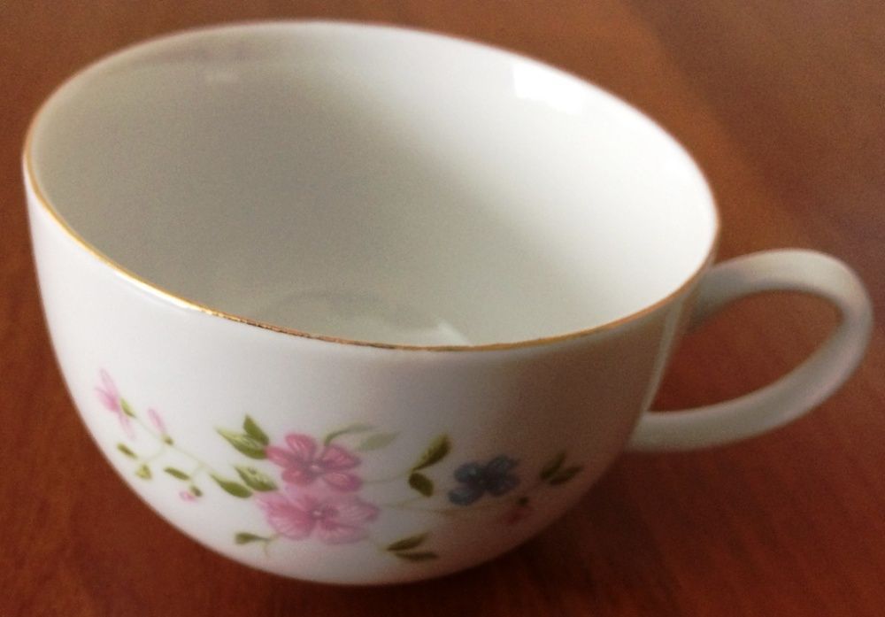 Serwis kawowy / herbaciany dla 6 osób SILESIAN PORCELAIN - Okazja !!!