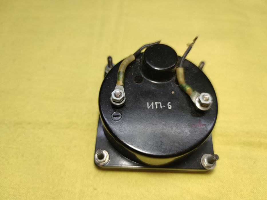 Аналоговый амперметр 0–2А размер 80×80 мм