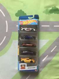 Машинки Hot Wheels 5 шт.