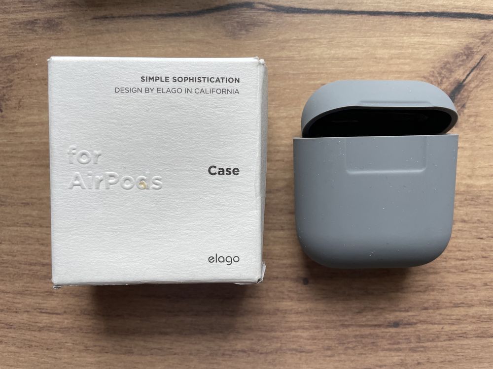 Oryginalne Etui AirPods 1 i 2 gen. firmy Elago NOWE