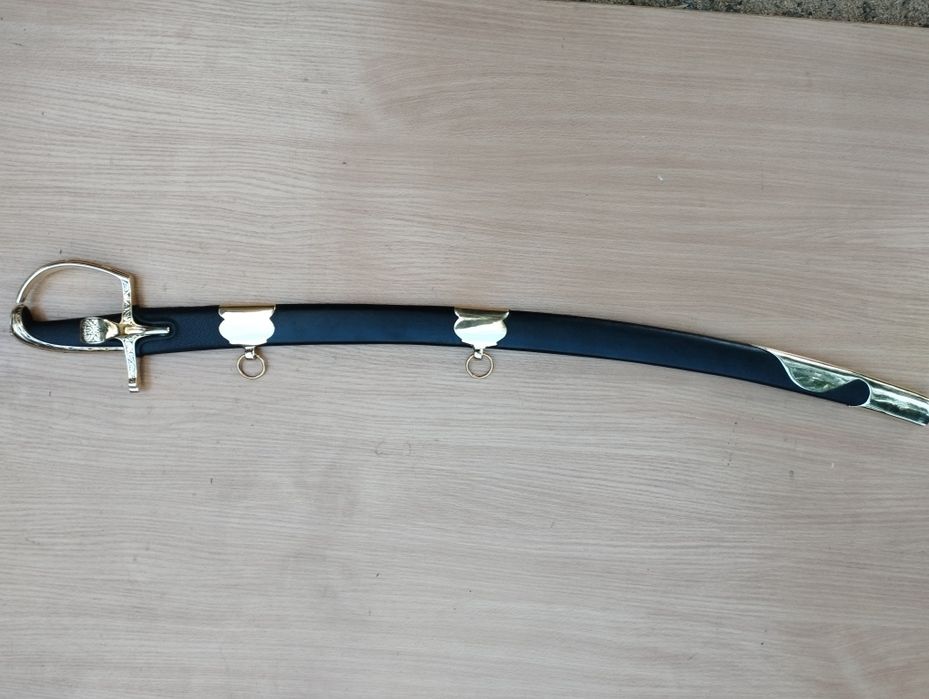 Szabla w typie Husarskiej z paluchem sprężysta do cięcia