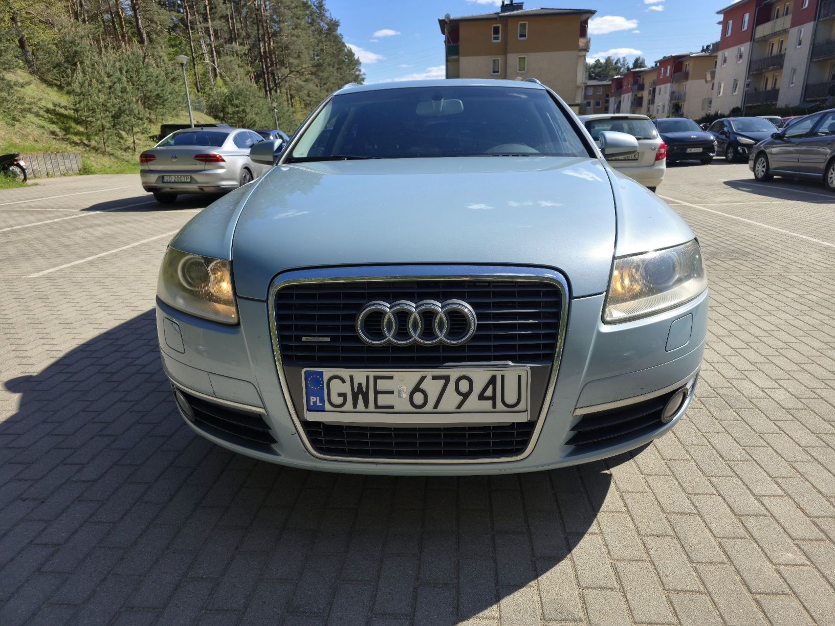 Audi a6c6 3.2 benzyna quattro. Cena ostateczna do wtorku.