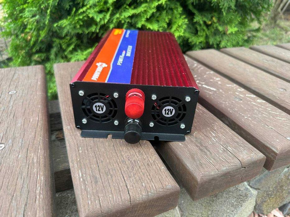 Инвертор Power Inverter 4000W Led 12V 220V Плавный пуск Перетворювач