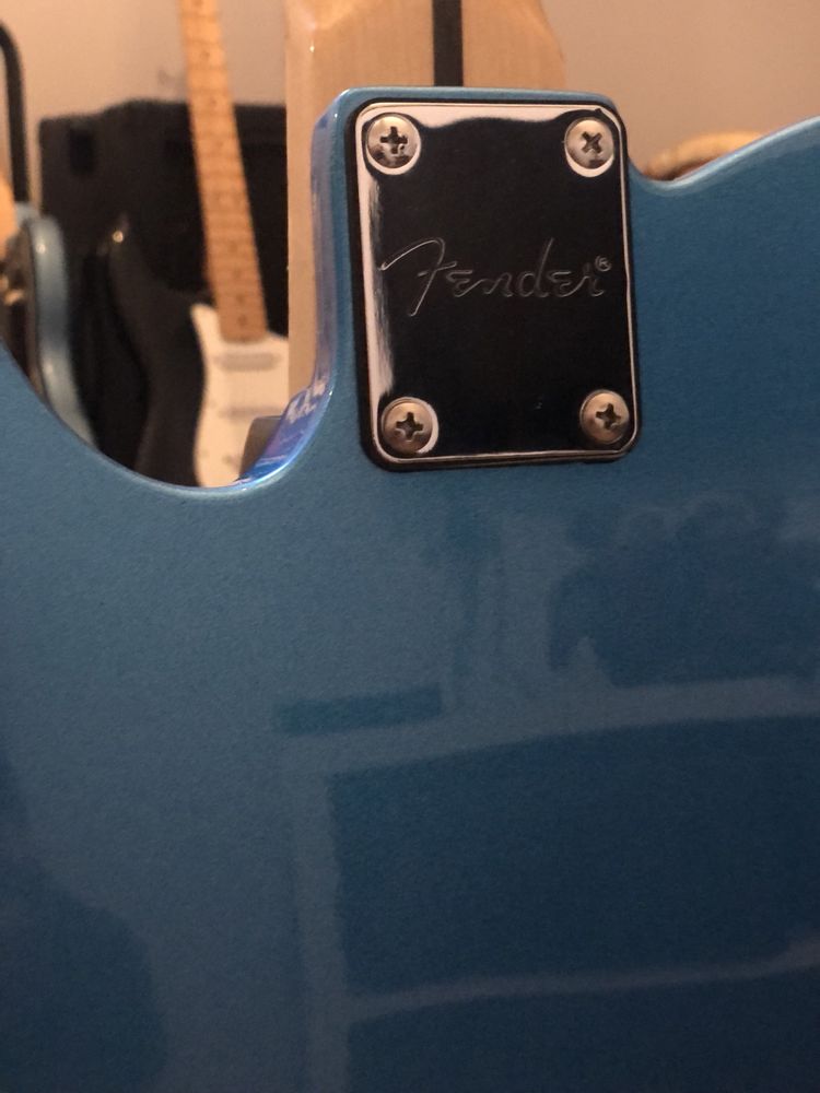 Fender Telecaster USA 2016 Corona Plant plus hatd case