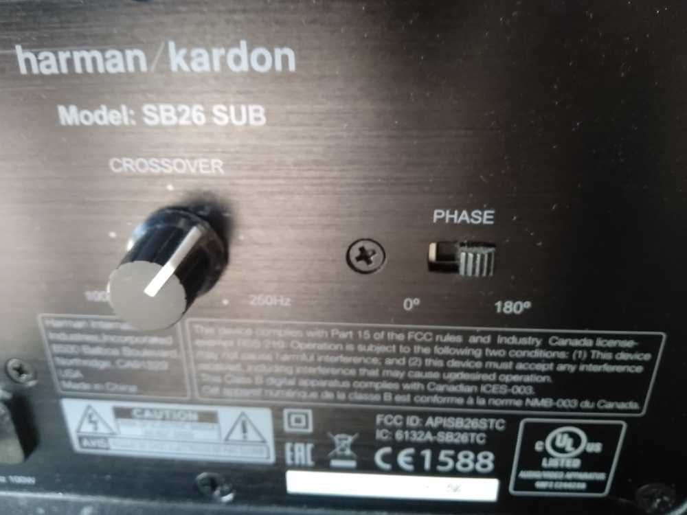 Subwoofer Harman Kardon SB26