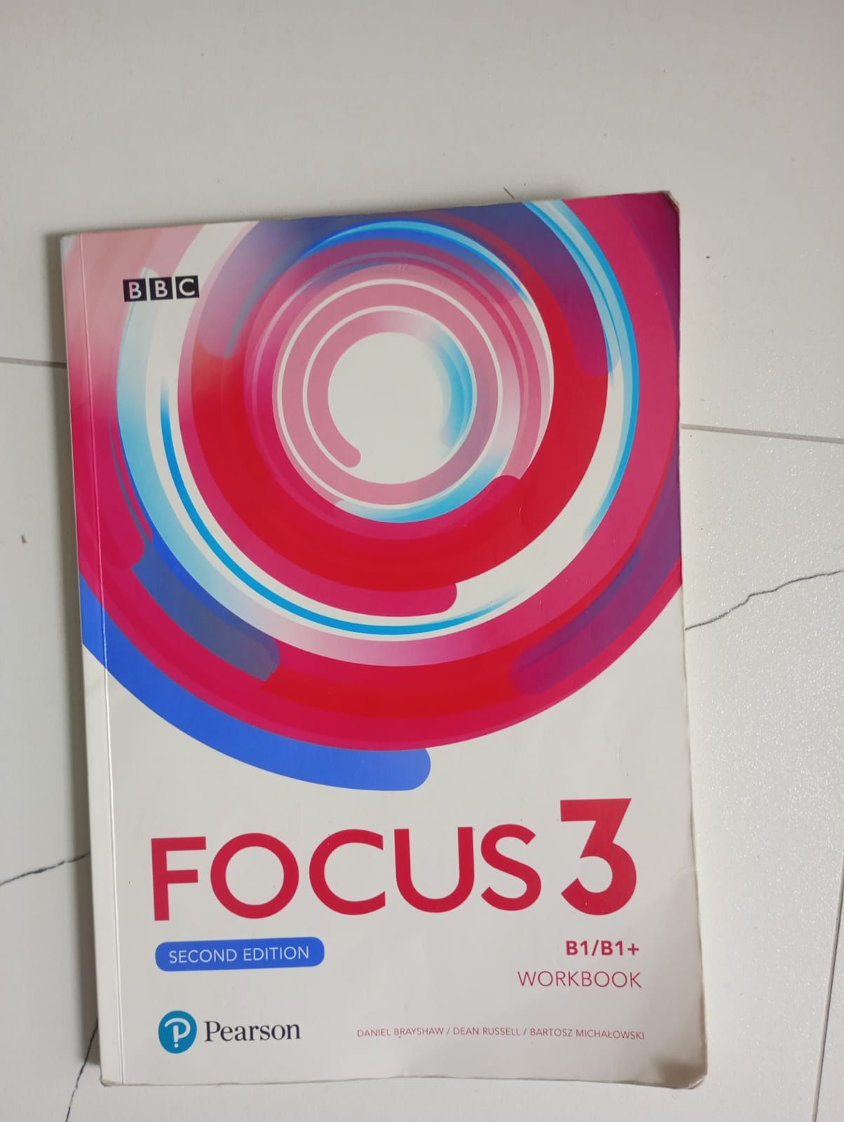 Książka do j angielskiego FOCUS 3
