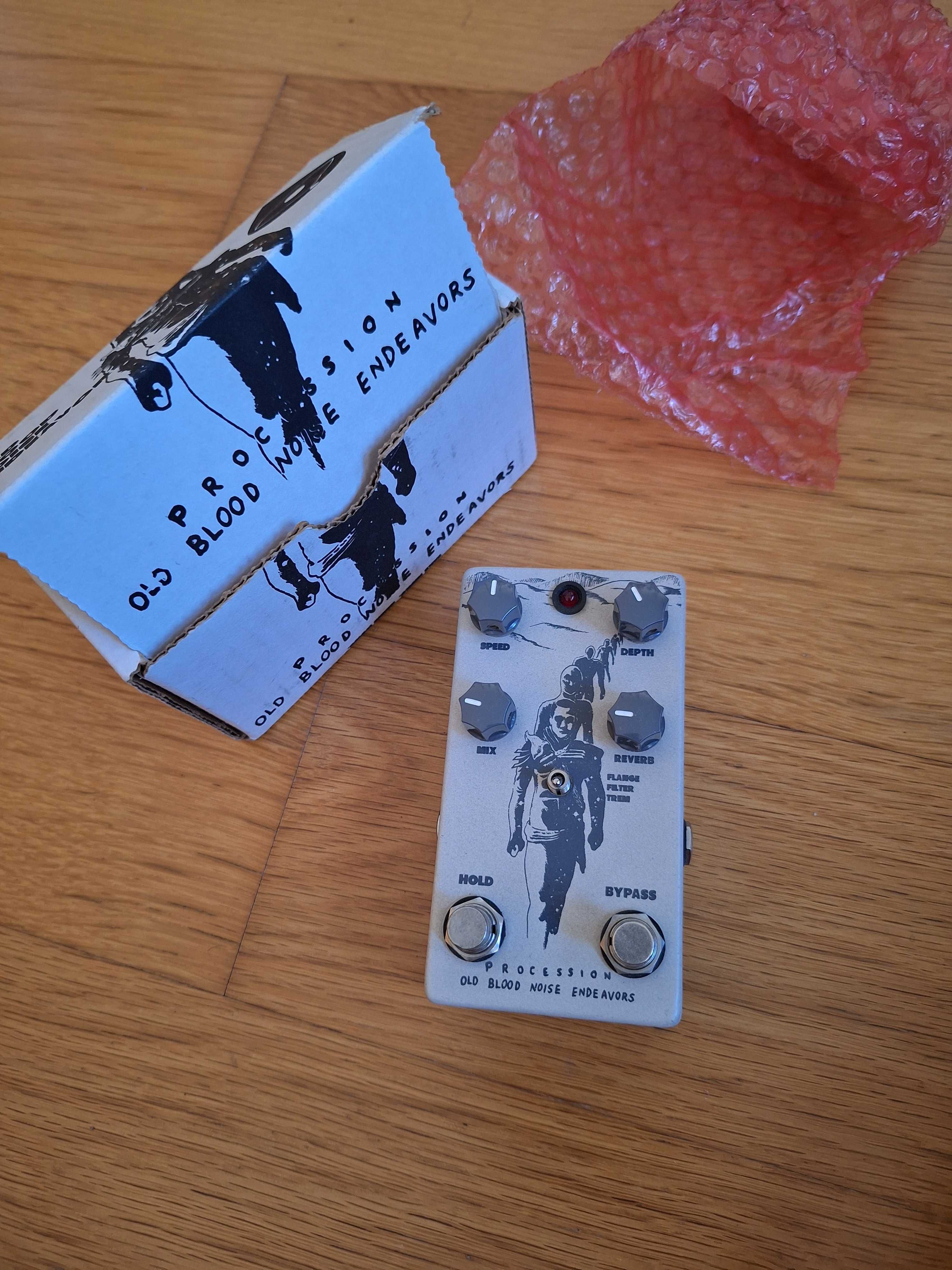 Pedal Reverb - Old Blood Noise Endeavors: Procession