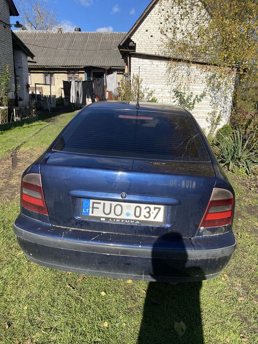 Шкода тур 1.9 дизель