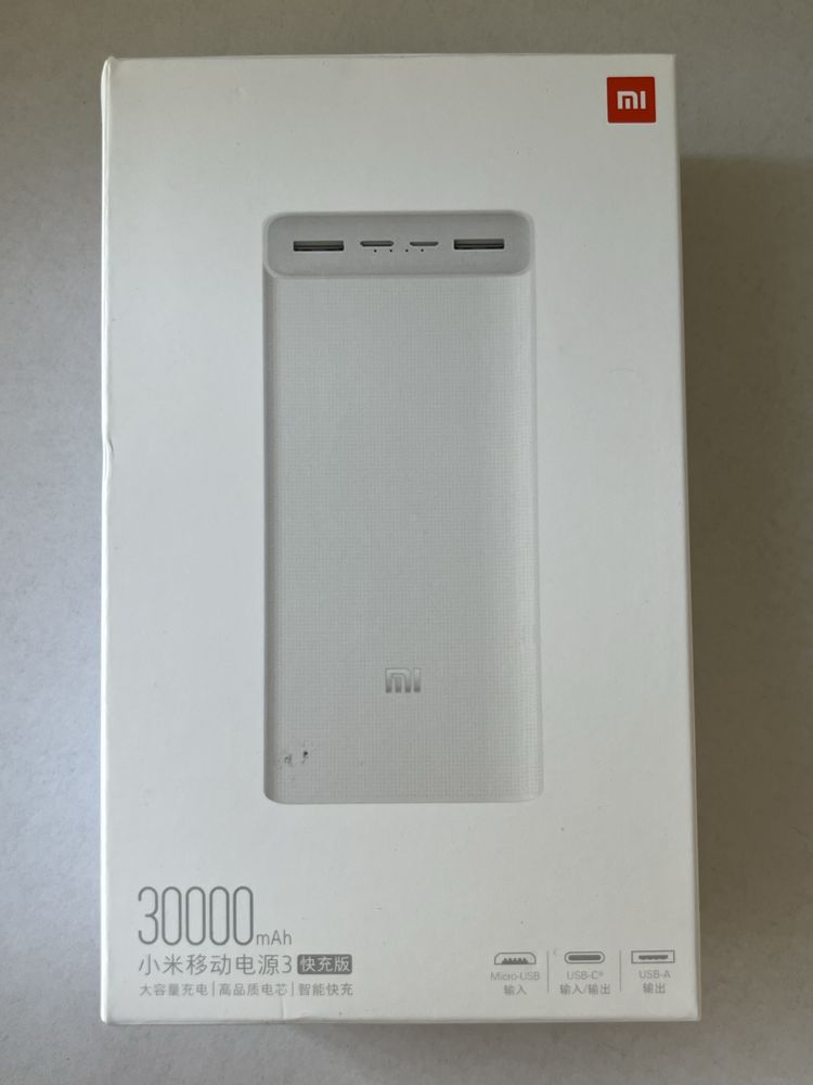 УМБ Xiaomi 30000mAh 18W Fast Charge