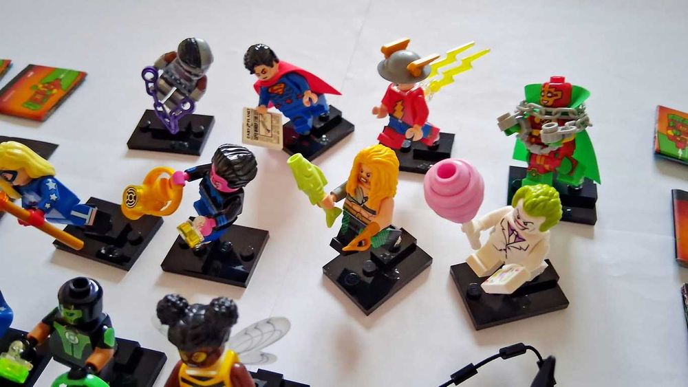 Lego 71026 DC Super Heroes completa Minifiguras colecção novas