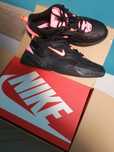 Nike M2K Tekno Black/Sunset Pulse-Off Noir