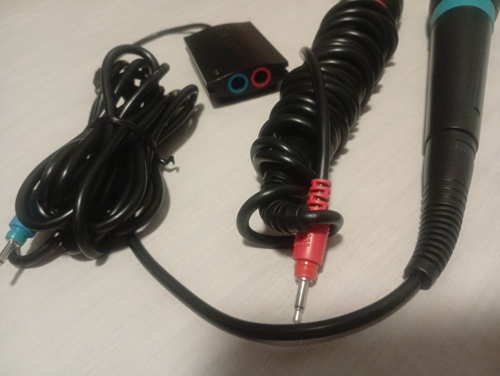 Mikrofony Singstar PS2 PS3 PS4 + Singstar ABBA PS3 Singstar MOTOWN PS3