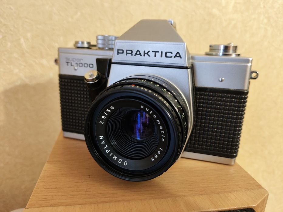 Praktica Super TL1000 Domiplan 50mm f2.8 M42