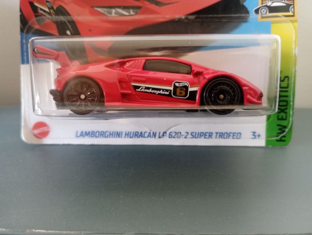 Lamborghini Huracán hot wheels
