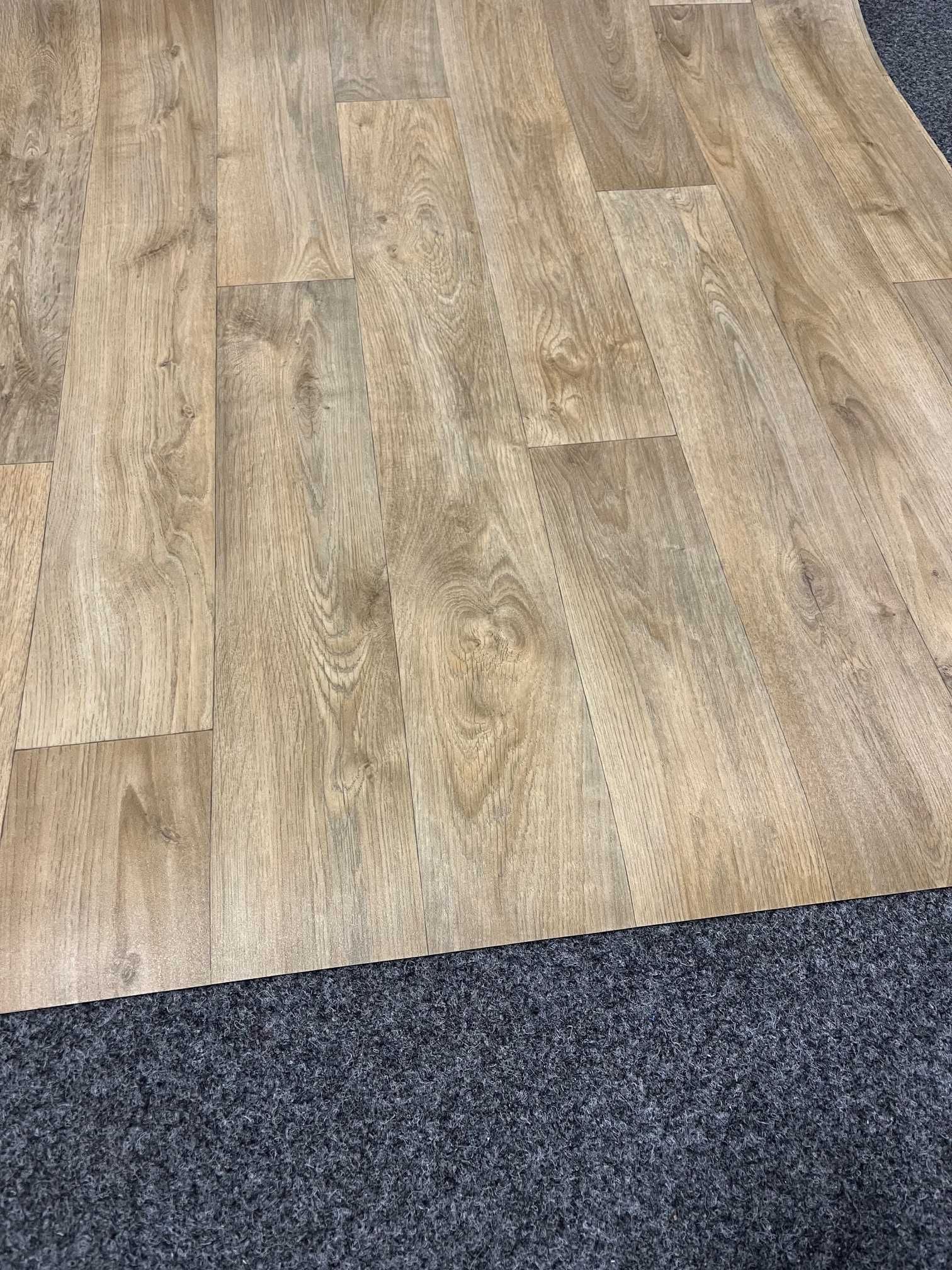 Wykładzina PCV Przemysłowa 100 cm Deska Panele Voyager Lirac M43