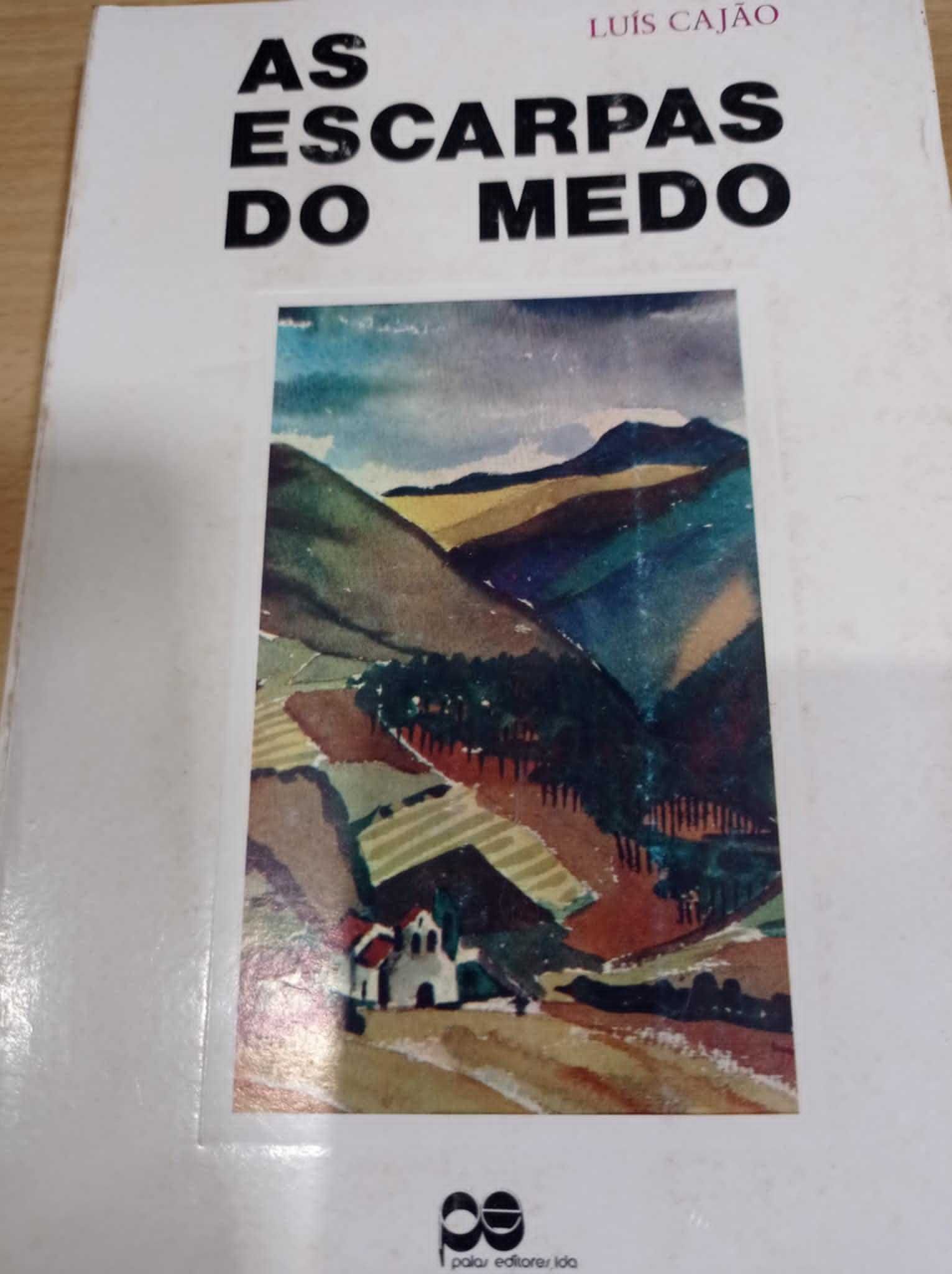 vendo livro As escarpas do medo
