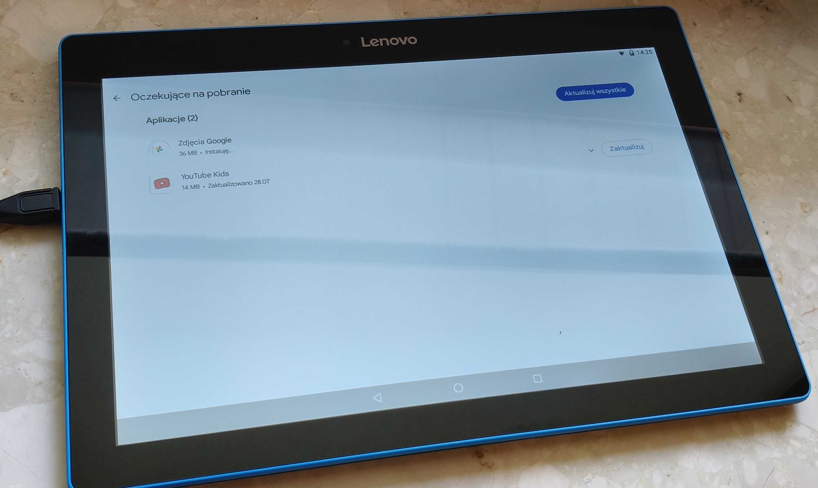 Tablet Lenovo TAB 10 TB-X103F 10,1" 1GB/16GB + etui otwierane skórzane
