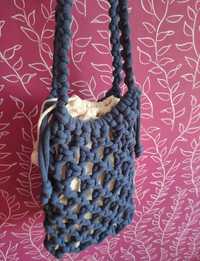 Torba makrama handmade