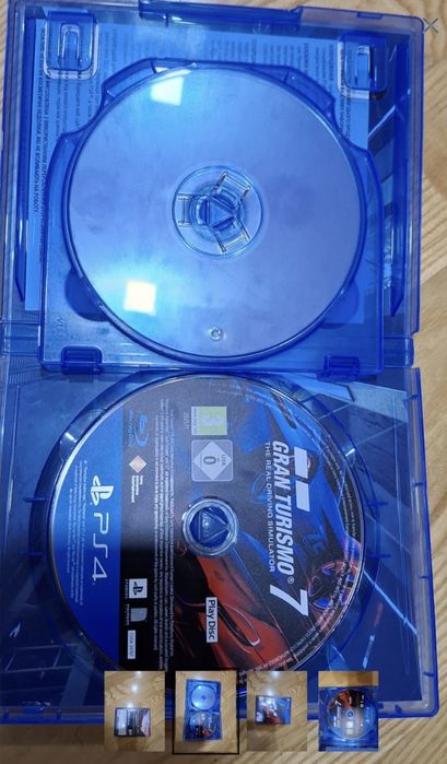 Гра на пс 4 Гран Туризмо 7 .