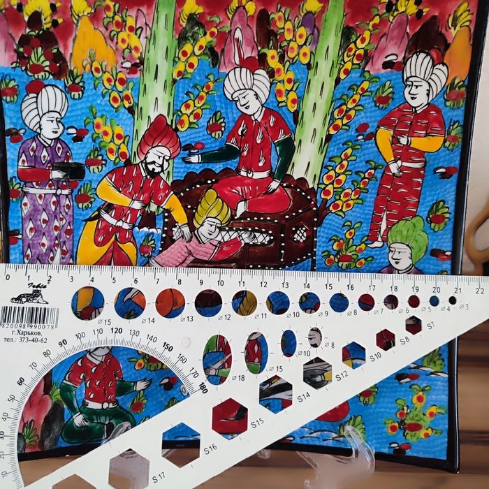 Настенные тарелки