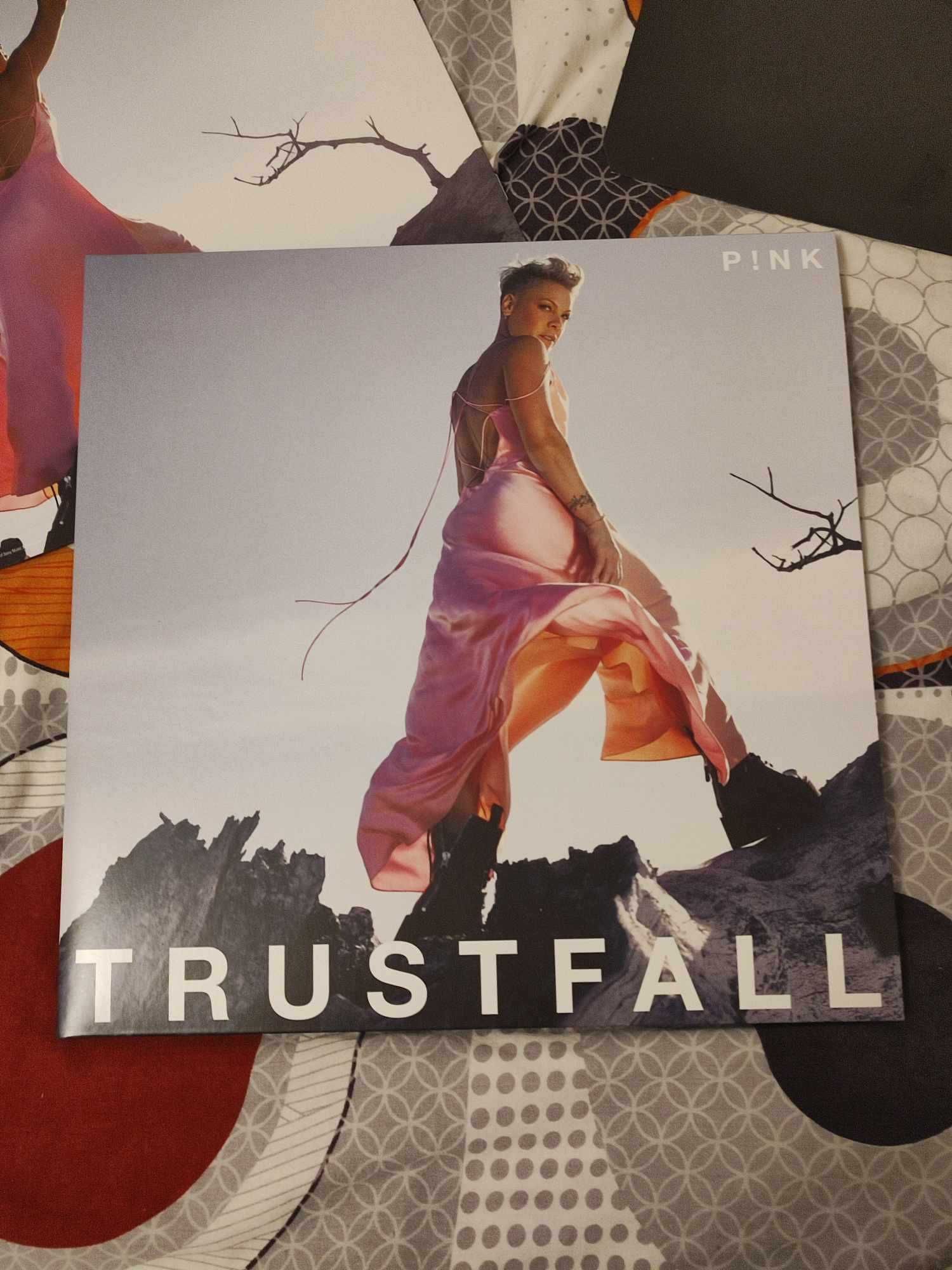 Winyl Trustfall P!nk