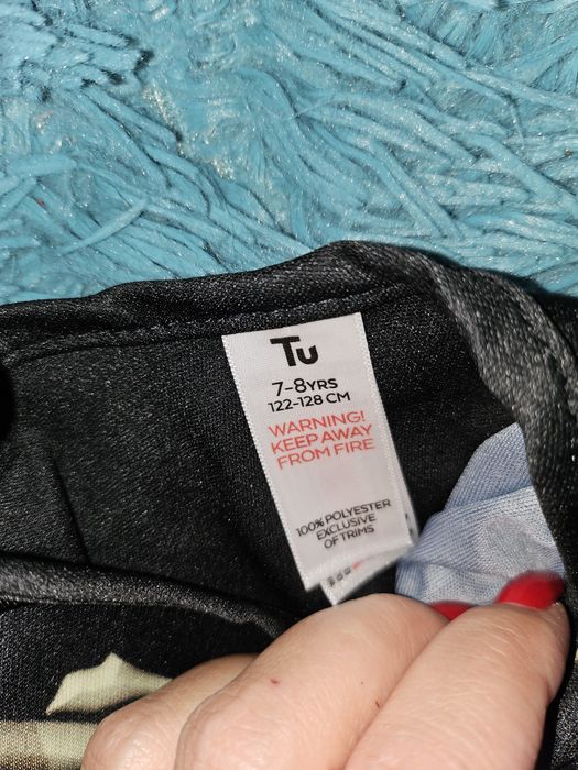 Костюм на хеллоуин 7-8 лет.